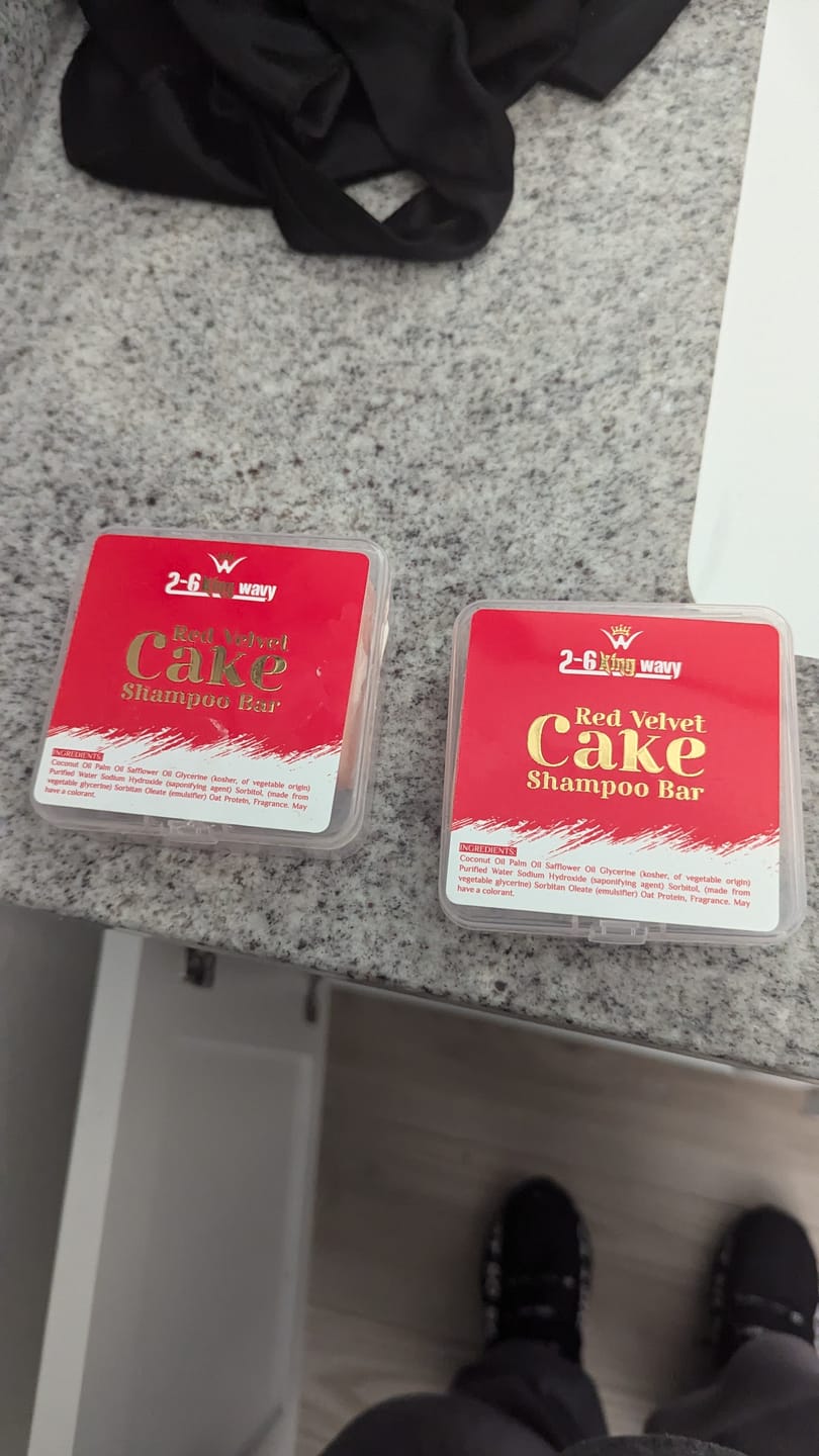 Customer photo review of Shampoo Bar