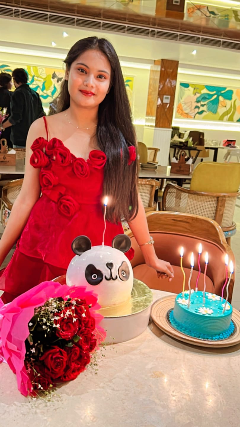 Customer photo review of Scarlet Showstopper Dress