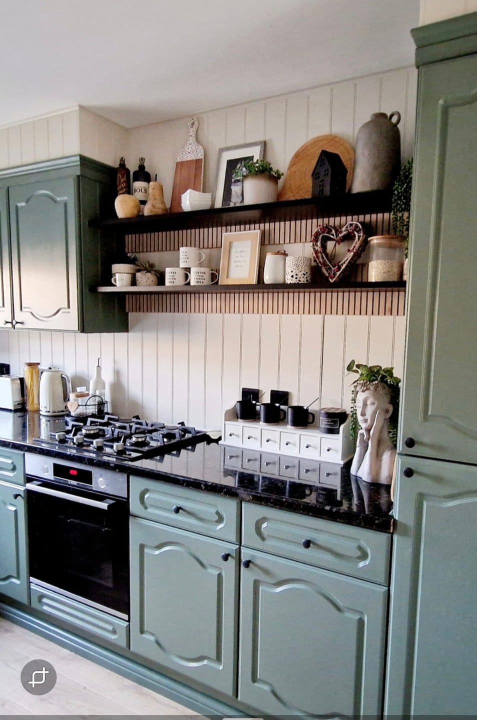 Customer photo review of Liam Wall Shelf 160cm