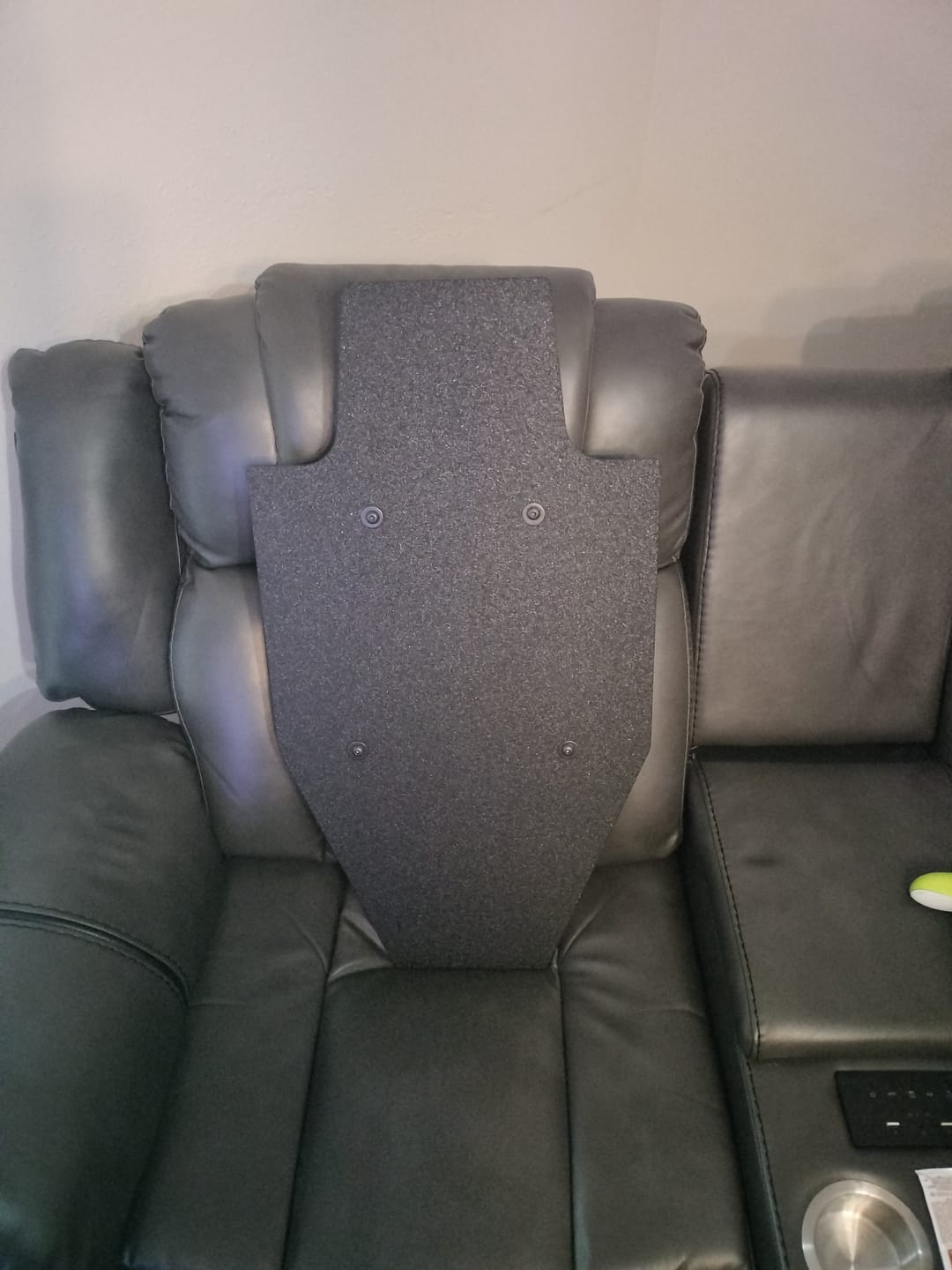 Customer photo review of RTS Tactical Level III+ Rifle Special Threats Mini Shield