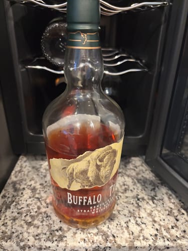 Customer photo review of Buffalo Trace Kentucky Straight Bourbon Whiskey (750ml)