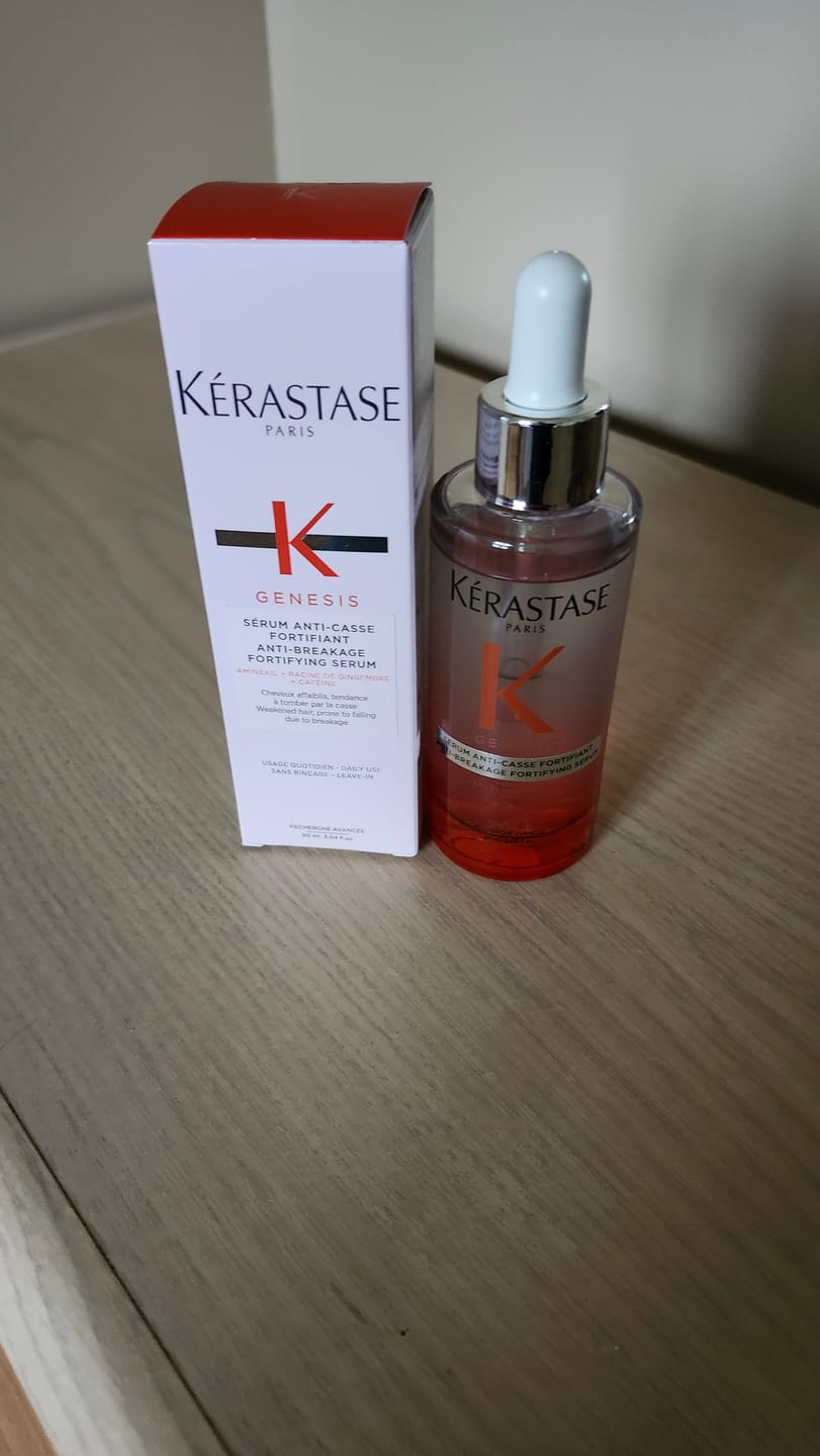 Customer photo review of Sérum Fortifiant Anti-Chute Genesis