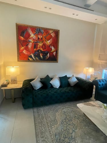 Customer photo review of Zeus 3 Seater Sofa ND-EGE10