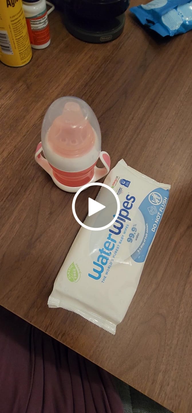 Customer video review of Water Wipes for Newborns - The World Purest Wipes