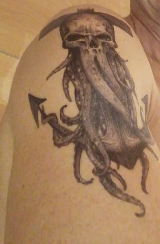 Customer photo review of Ancre et pieuvre