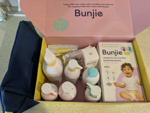 Customer photo review of Probiotic Eco Nappies 2 Pack Sample