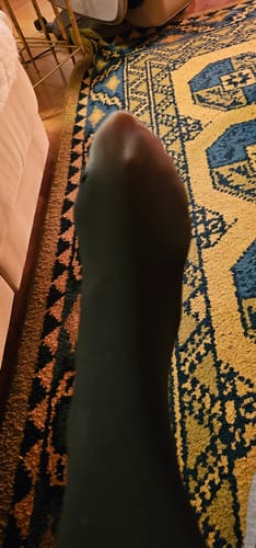 Customer photo review of Gefütterte Strumpfhose