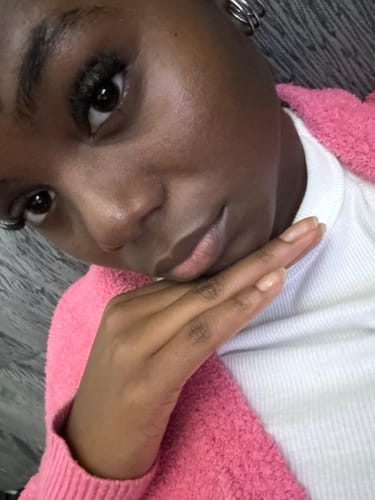 Customer photo review of LUSHSHRUB Self-adhesive Cluster Lashes