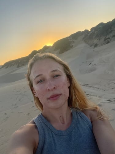 Customer photo review of Neptune Grass Fed Tallow & Honey Balm