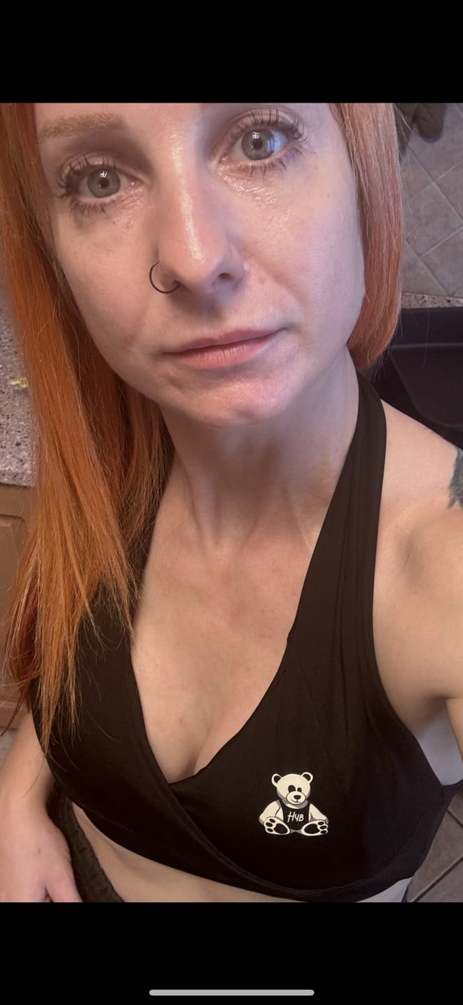 Customer photo review of TOP INTENSE BLACK
