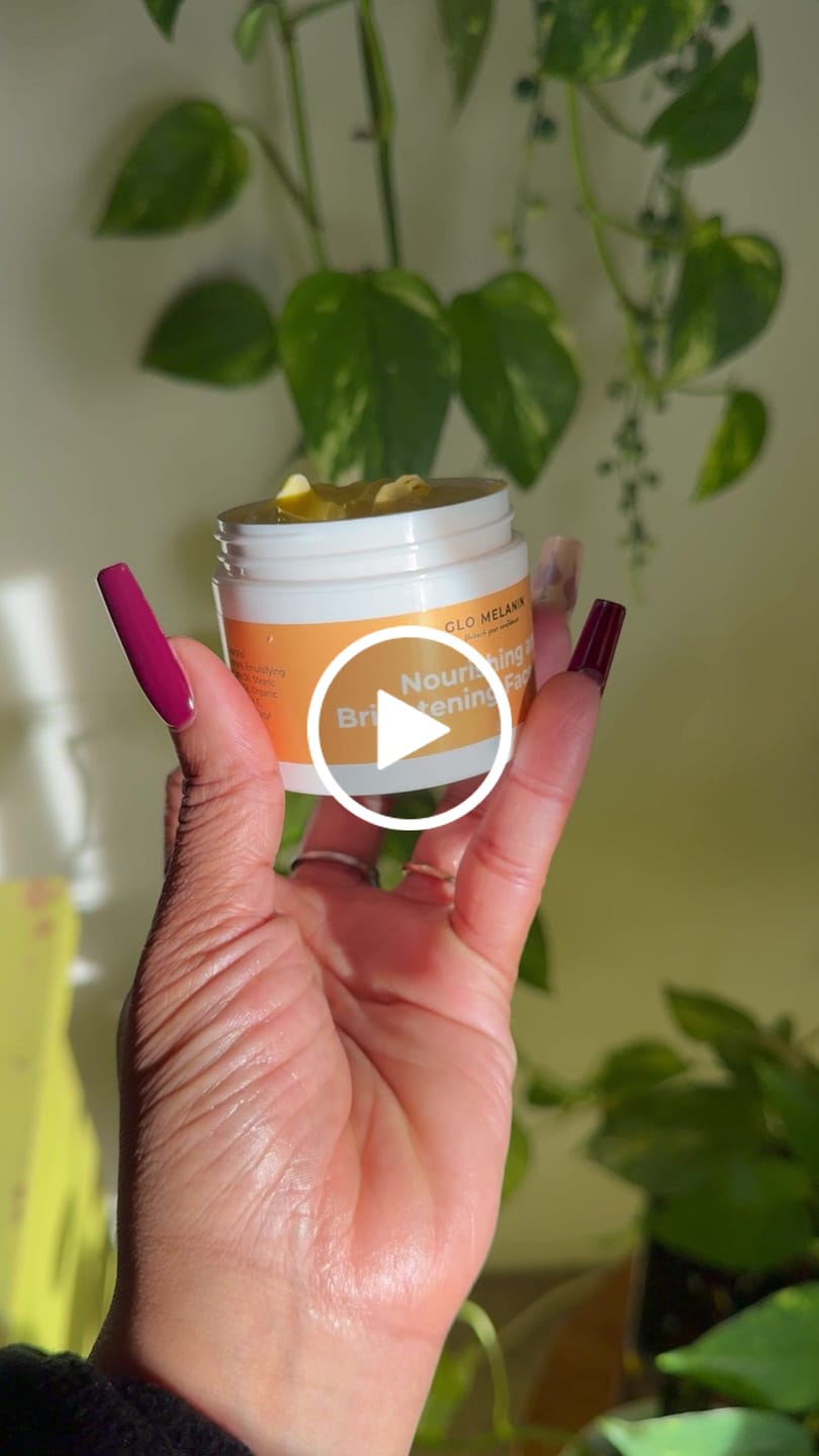Customer video review of Nourishing and Brightening Face Cream