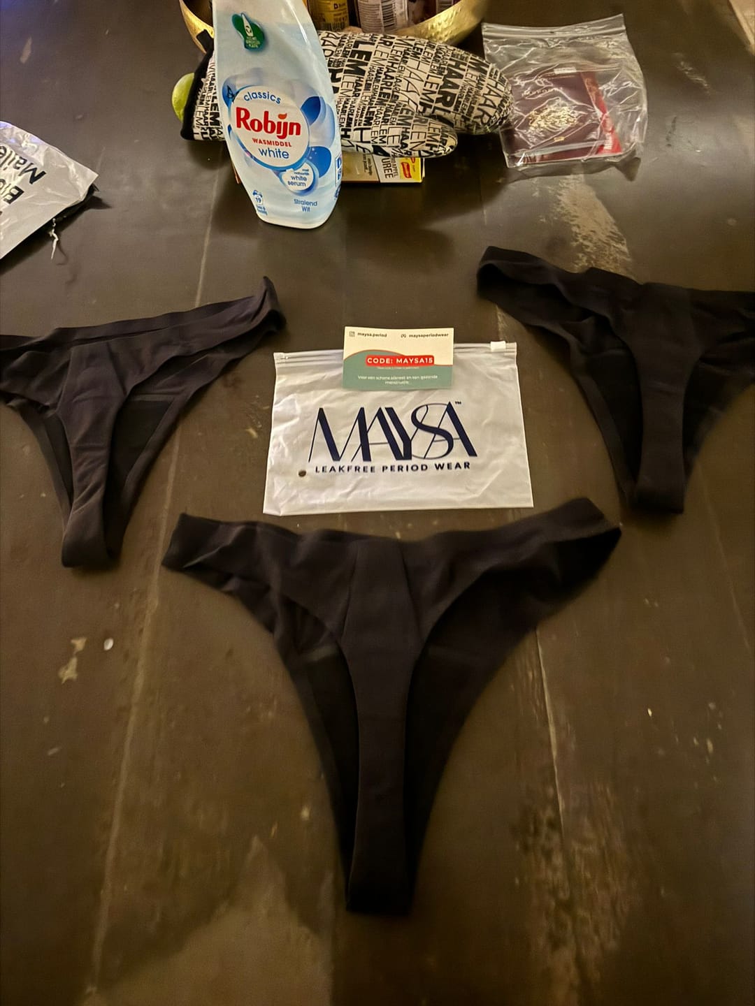 Customer photo review of Naadloze Brazilian - 100% Lekvrij