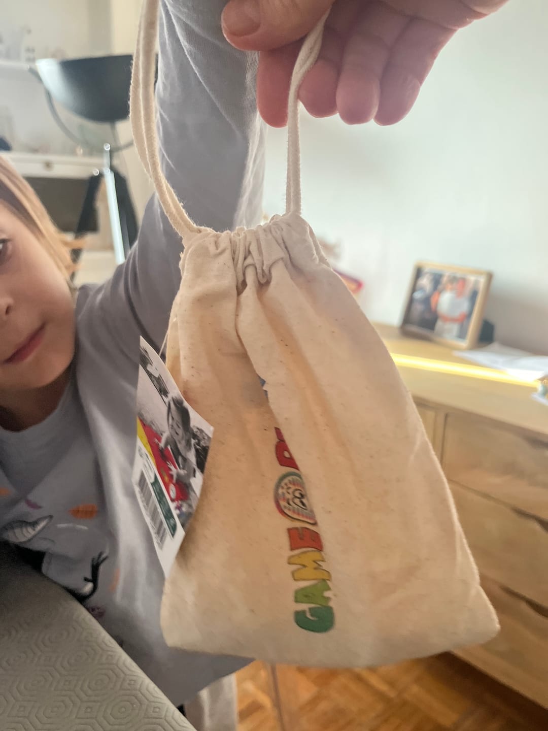 Customer photo review of Sac de billes