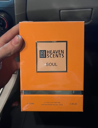 Customer photo review of Soul Perfume from Heaven Scents