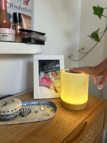 Customer photo review of Friendship Lamp