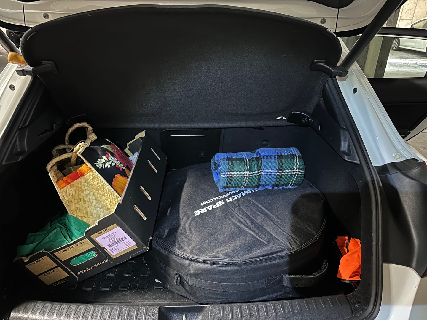 Customer photo review of Mercedes GLA Space Saver Spare Wheel Kit - HUB CENTRIC - Braumach Spare Wheel Kit All Models - 2019-2026