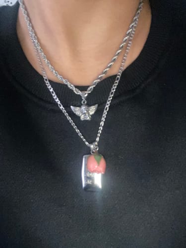 Customer photo review of Ciondolo "Tenerezza infinita"