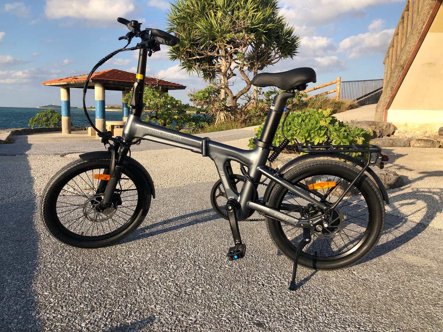 Customer photo review of ADO AIR 20 PRO 折りたたみ電動アシスト自転車 自動変速機能搭載