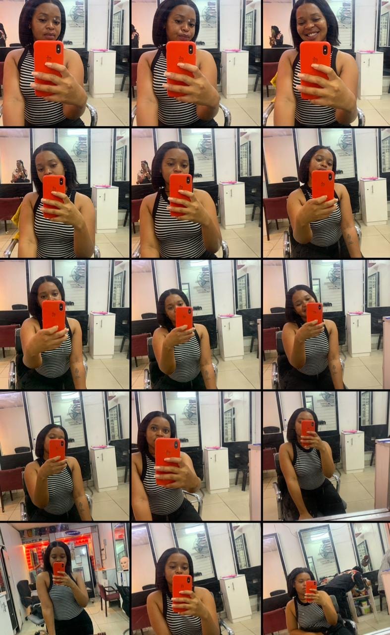 Customer photo review of KOURT - Brazilian 13x4 Lace Front Wig