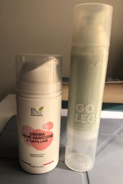 Customer photo review of Set Gambe Leggere
