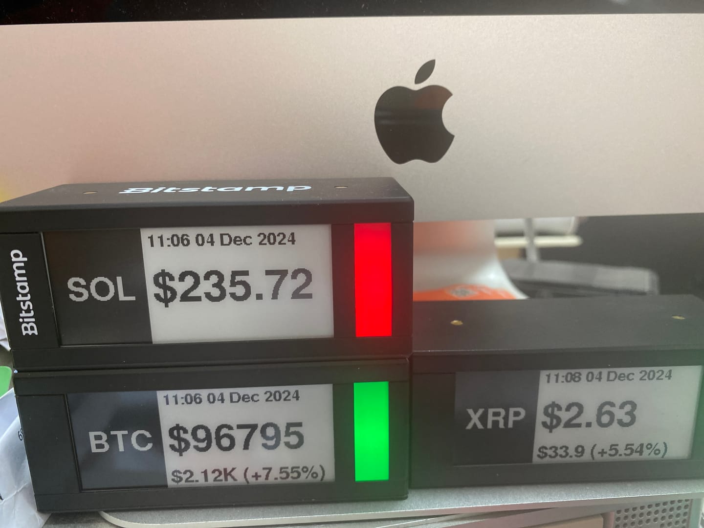 Customer photo review of TickrMeter