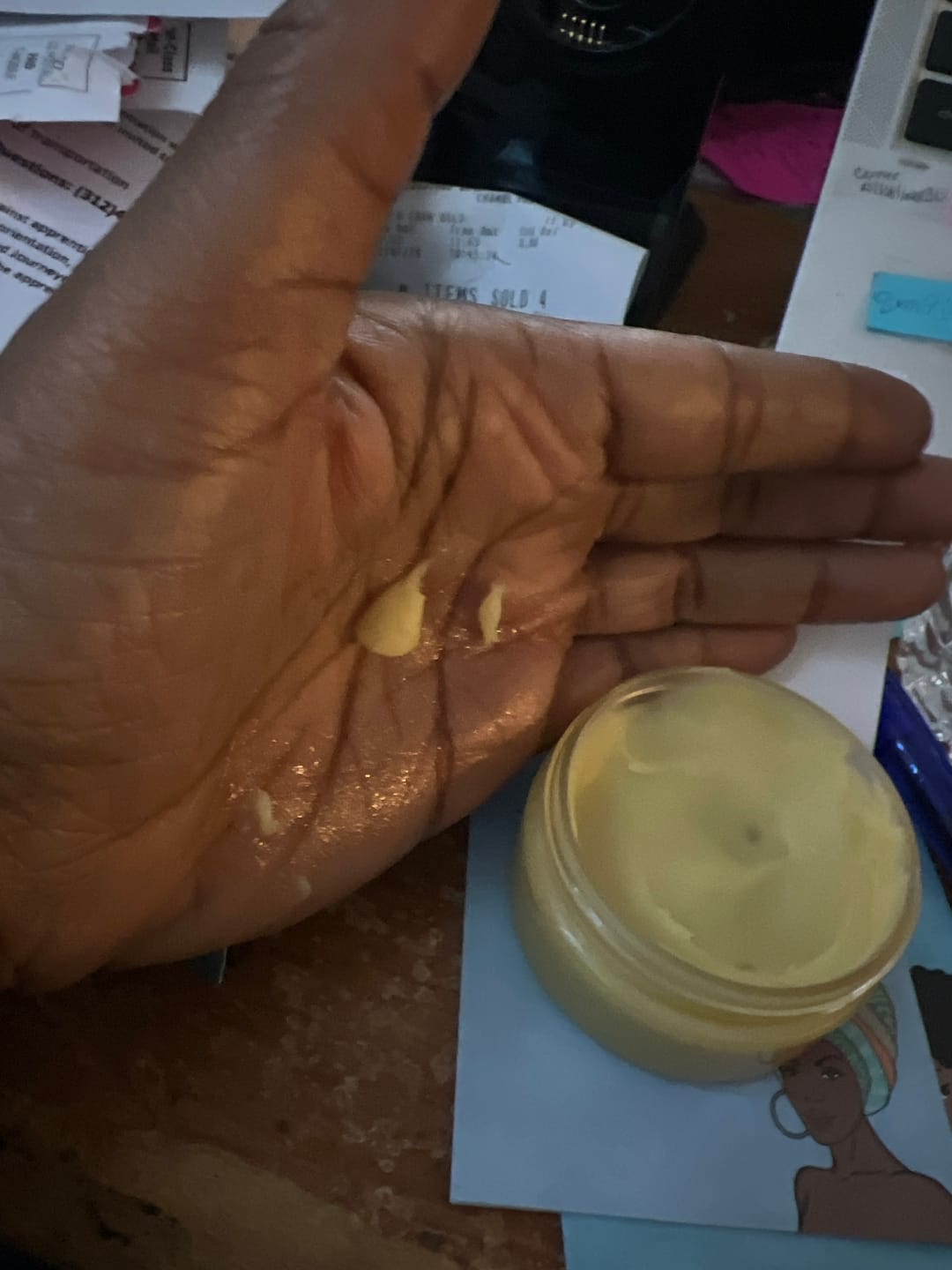 Customer photo review of ALKALINE SALVE
