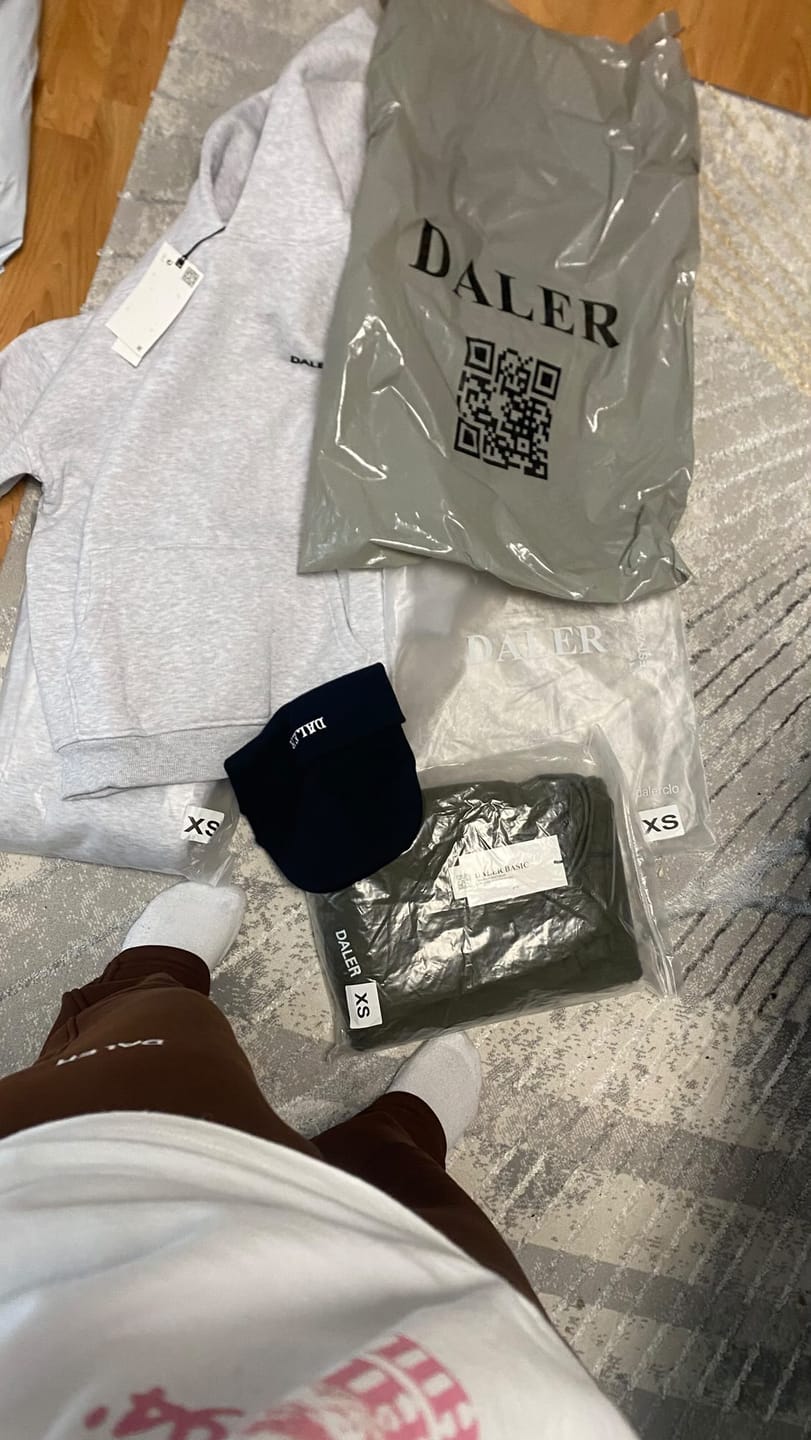 Customer photo review of BASIC JOGGER - BROWN