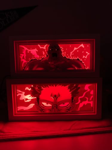 Customer photo review of THRONE OF SCARS LED BOX