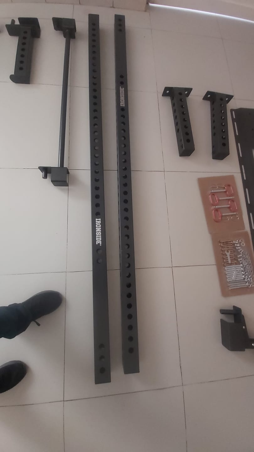 Customer photo review of Rack Plegable de Pared Wall Mount IRONSIDE