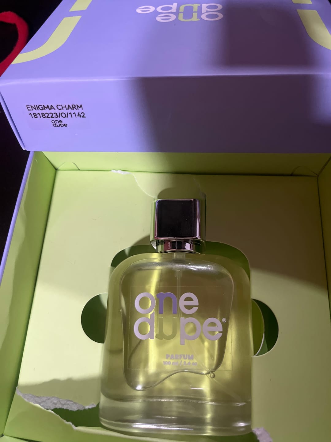Customer photo review of Perfume inspirado en Good girl Carolina Herrera