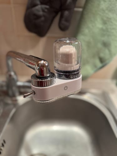 Customer photo review of FlowPure Tap Purifier