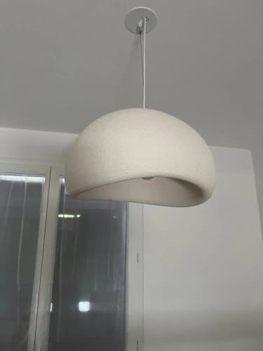 Customer photo review of Japanese Wabi Sabi Chandelier Modern Minimalist Dining Living Room Pendant Light Bedroom Bar Designer Homestay E27 Hanghing Lamp