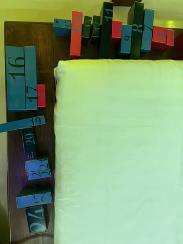 Customer photo review of Calendario Dell'Avvento Erotico 2024 Satisfyer