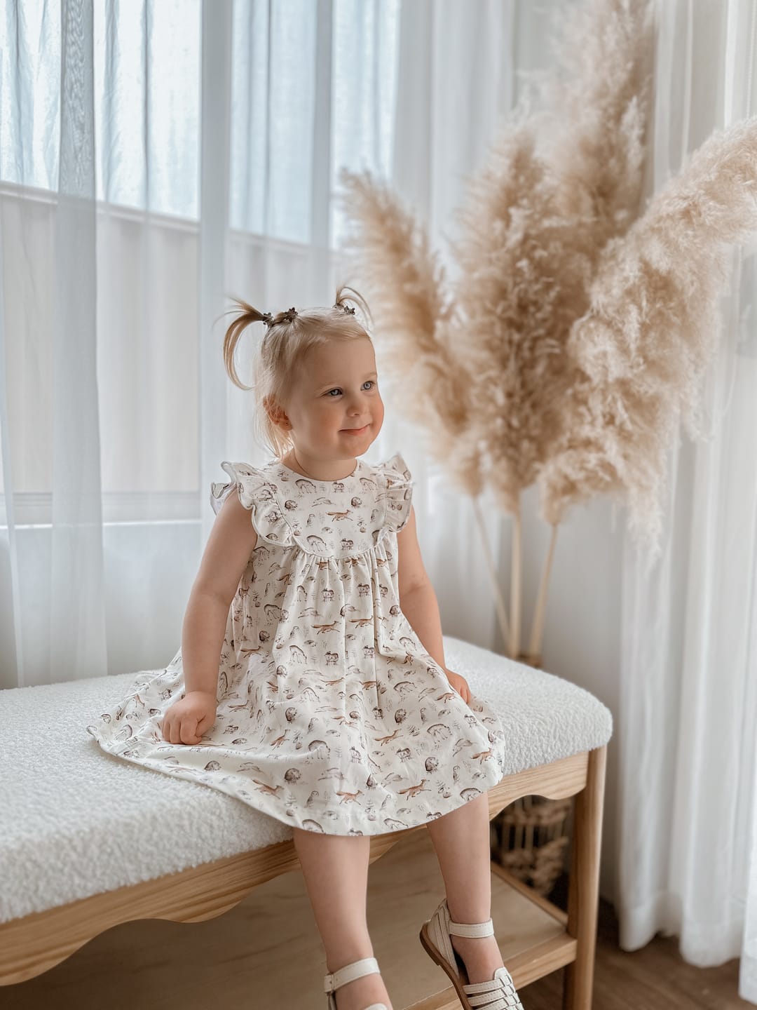 Customer photo review of The Woodland Dress