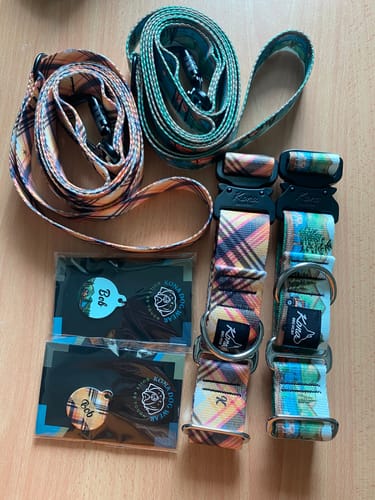 Customer photo review of Snow Day ID Tag