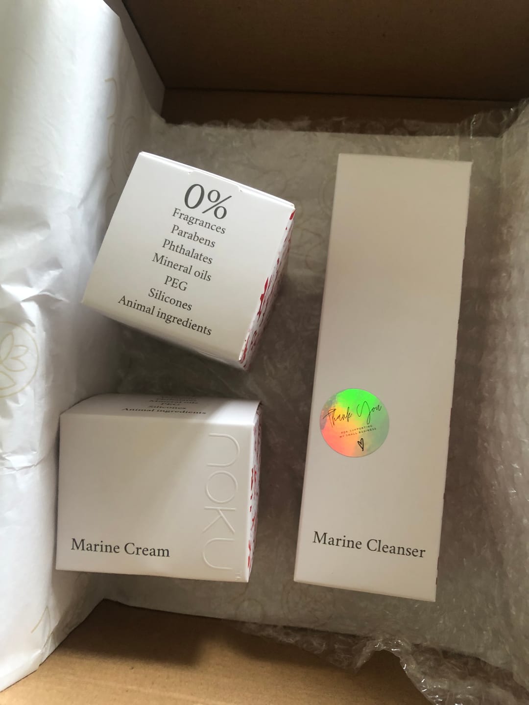 Customer photo review of Marine Cream