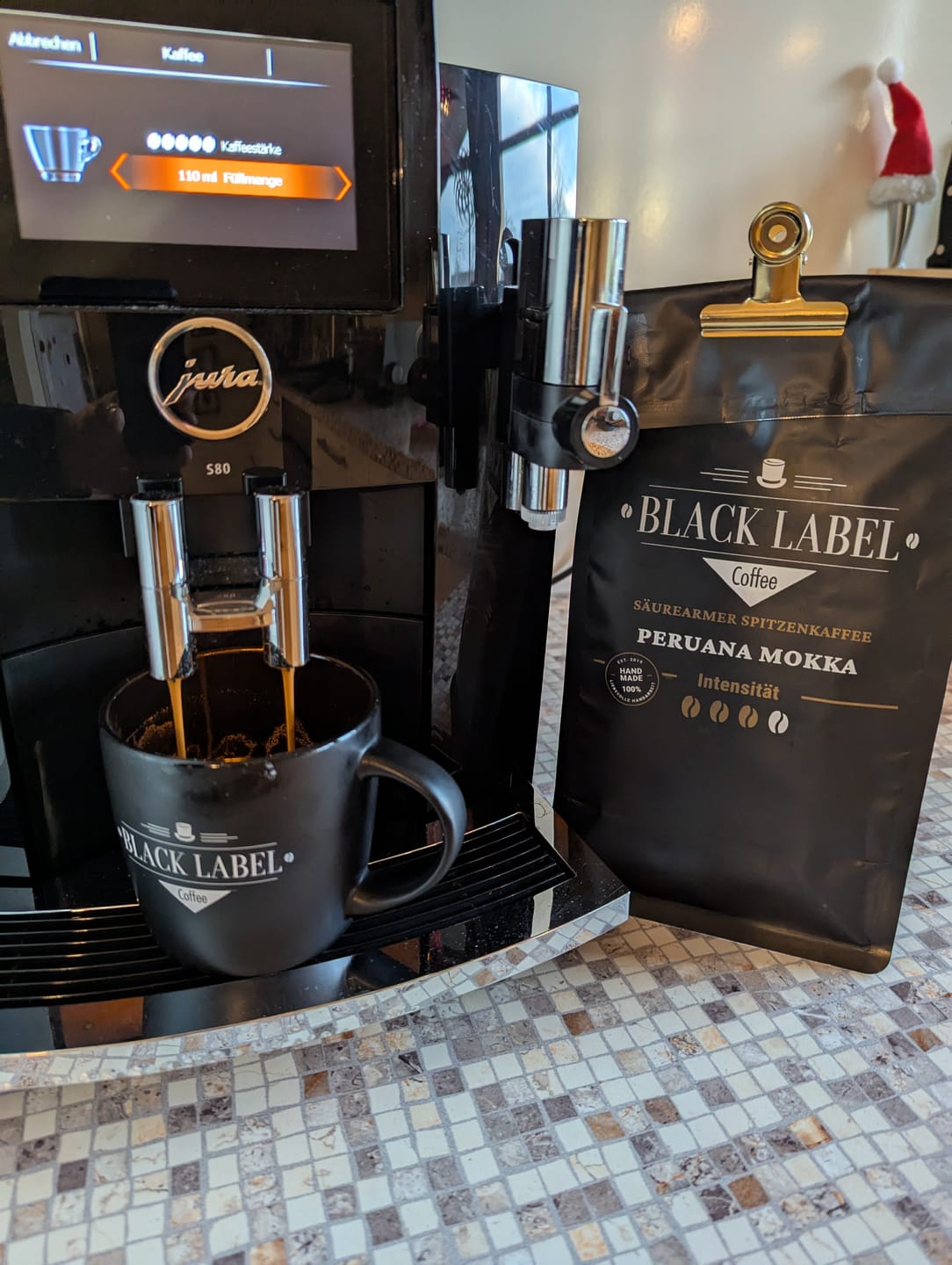 Customer photo review of Peruana Mokka Kräftiger Blend