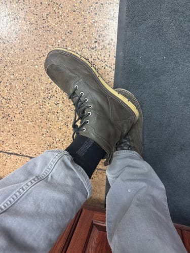 Customer photo review of Men's Alpaca Socks