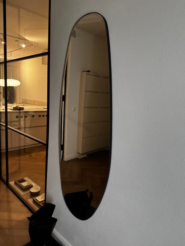 Customer photo review of Opal Mirror Large | 150 x 55 cm