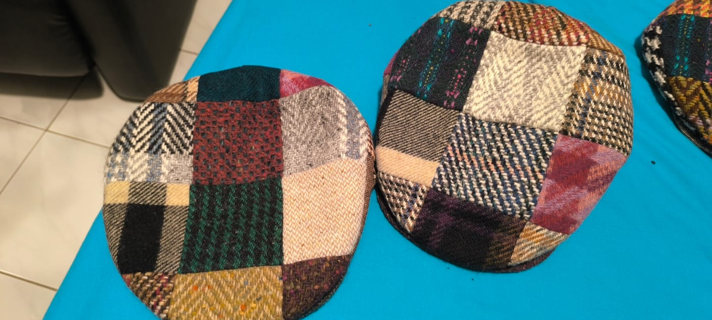 Customer photo review of Vintage Cap Heavy Patchwork Tweed - LIMITED EDITION