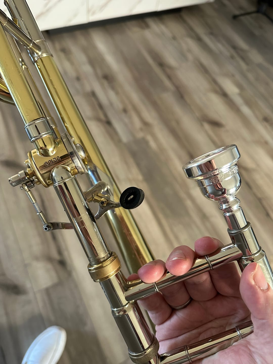 Customer photo review of Trombone Alessi Signature Series