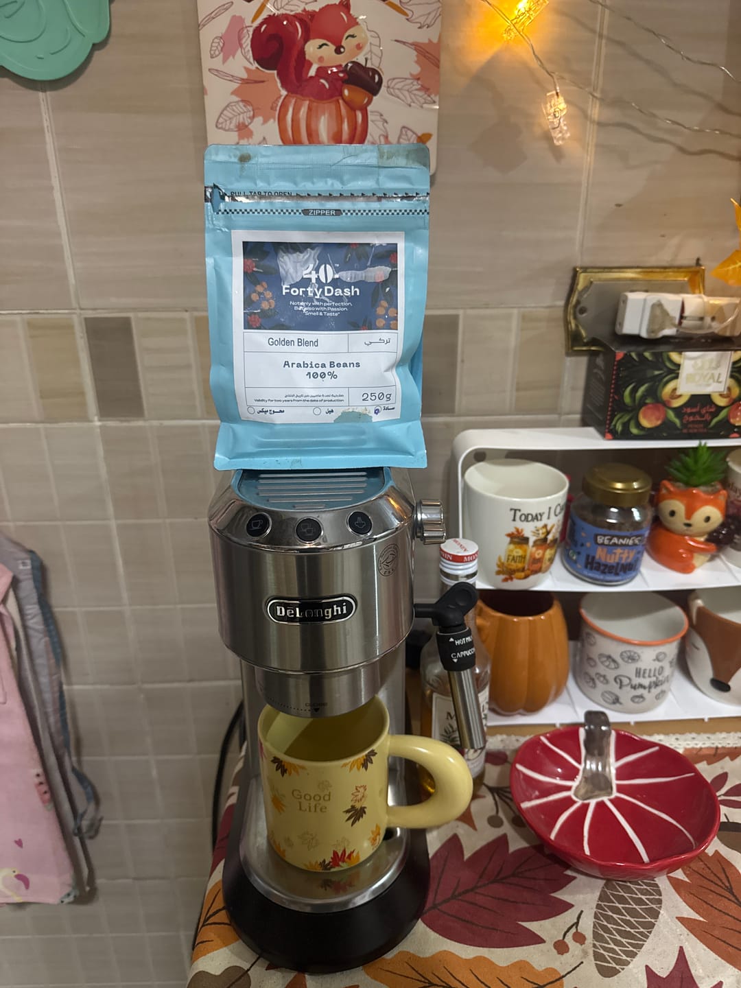 Customer photo review of قهوة جولدن بليند