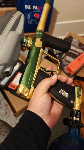 Customer photo review of INFAMOUS DIAMOND SKULL 180R - VICTORY