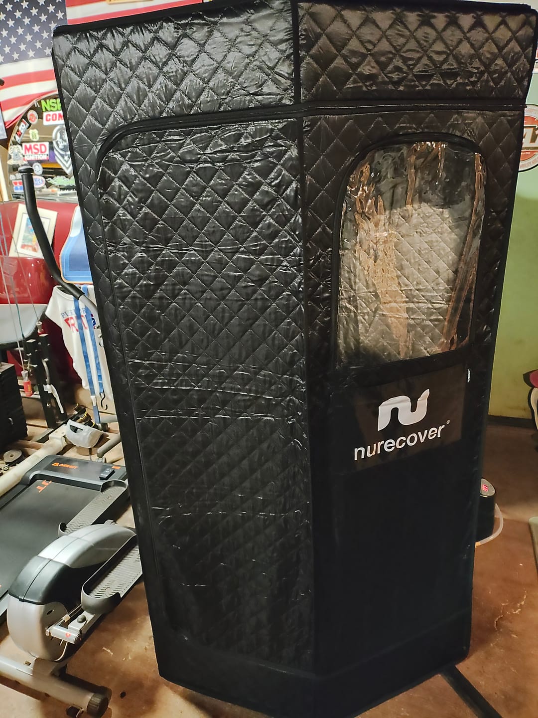 Customer photo review of nurecover Pod - Portable Ice Bath