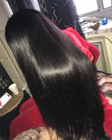Customer photo review of SmoothStyler Varme-Ionen Glattebørste