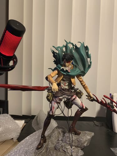 Customer photo review of Ackermans Battle Damage Figure