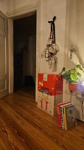 Kundenbewertung mit Foto zu Versand - Adventskalender 2024
