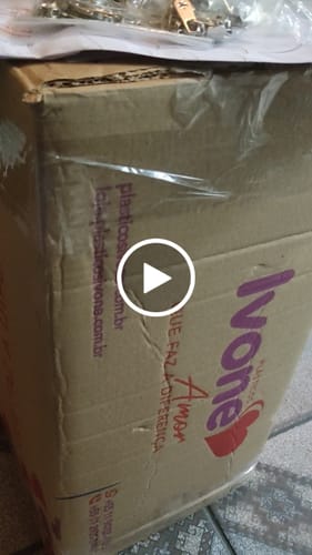 Customer video review of NYLON 1680 RESINADO COR PRETO