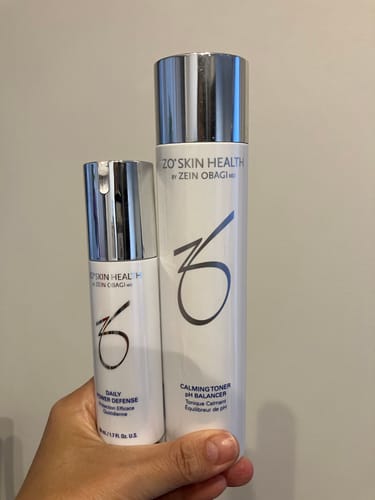 Customer photo review of ゼオスキンヘルス人気定番2点セット