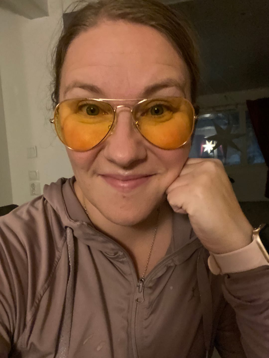 Customer photo review of ILMARI päivälasit kulta